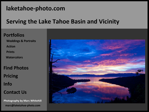 Lake Tahoe Photo
